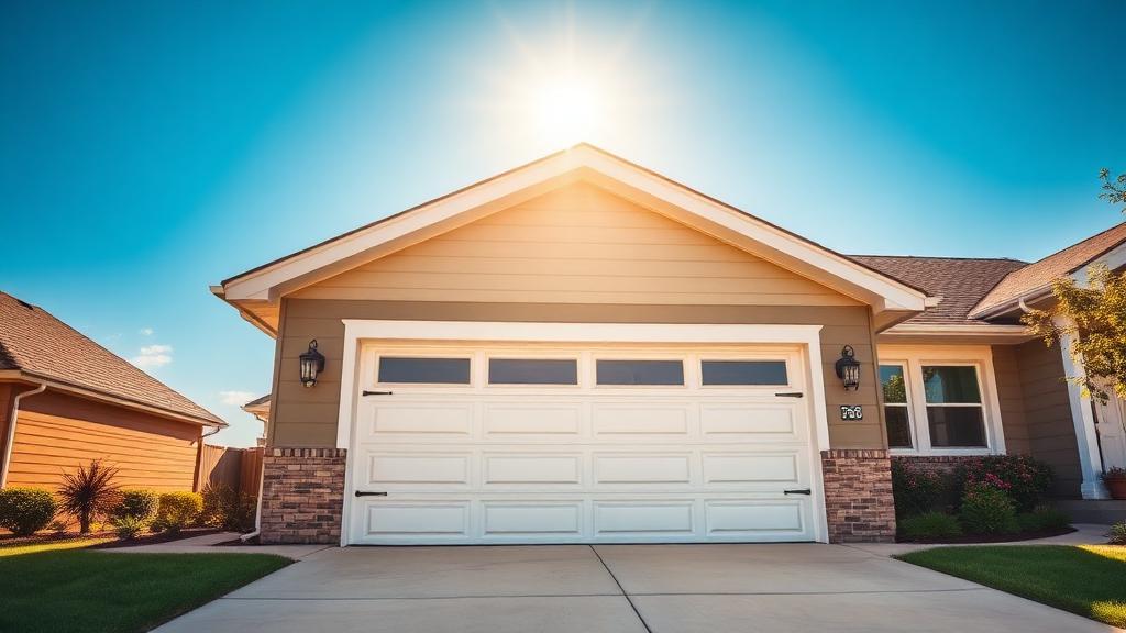 Preparing Your Garage Door for Hot Weather: Essential Tips - Garage door tips from Myrtle Point Garage Doors